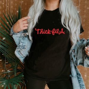 Thick Fil A Custom Shirt